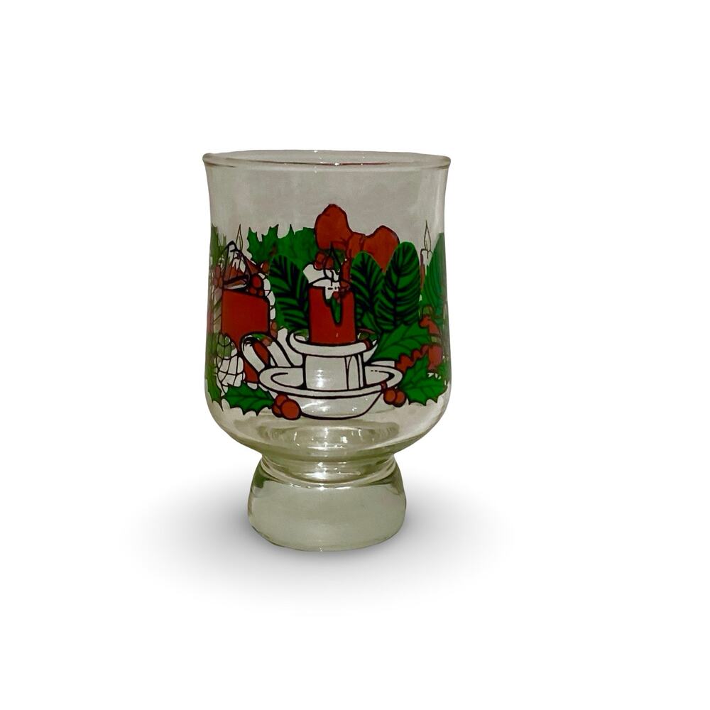 Vintage Arby’s Glass Candleholder